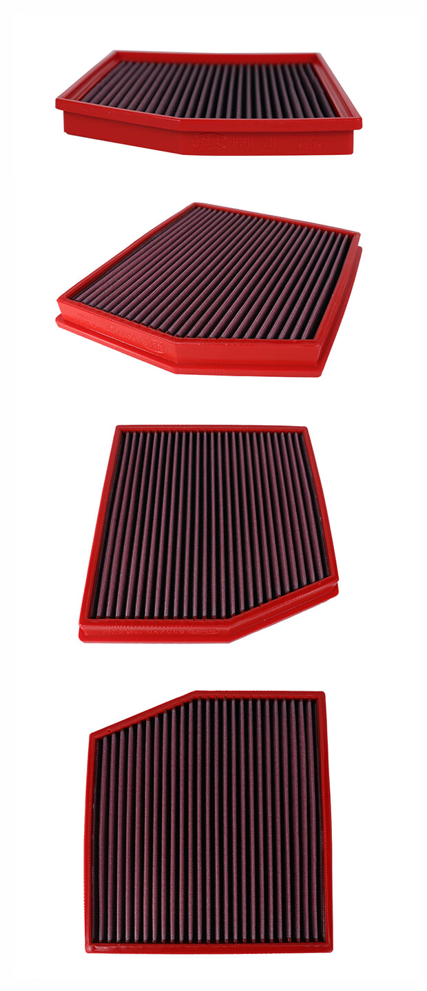 bmc高流量空滤风格适用于宝马老一系 135i 335i空气滤芯 fb630/20