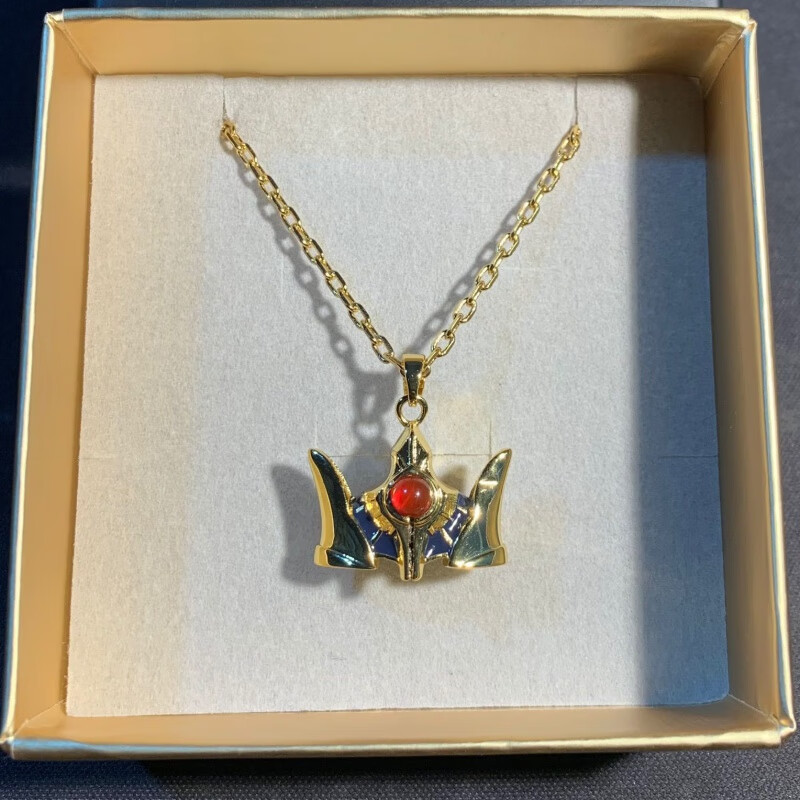 定制周边项链吊坠月石再生器救赎项链皇冠仙女护符三项之力纯银吊坠