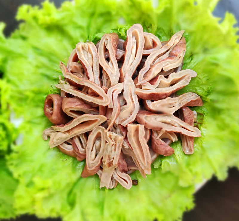 驴板肠 五香驴板肠 卤味驴板肠 驴大肠 驴肉肠 熟食即食 卤味板肠1斤