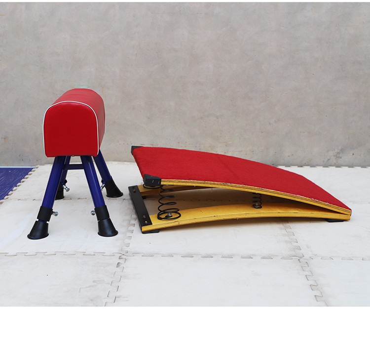 跳马跳箱儿童可调节跳马幼儿园鞍马拆卸跳箱大小山羊跳训练器材弹簧助