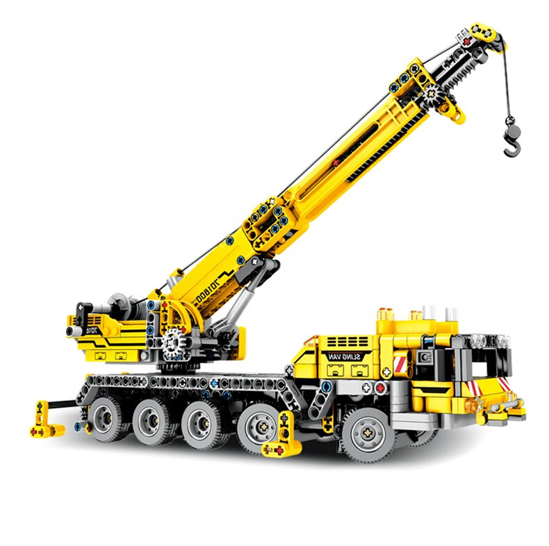乐高(lego)挖掘机工程车挖掘机吊车积木仿真模型拼装玩具儿童男孩子5