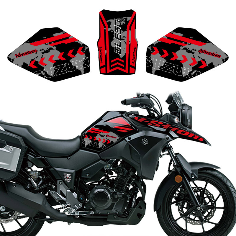 dl250灰色油箱贴花【图片 价格 品牌 报价】-京东