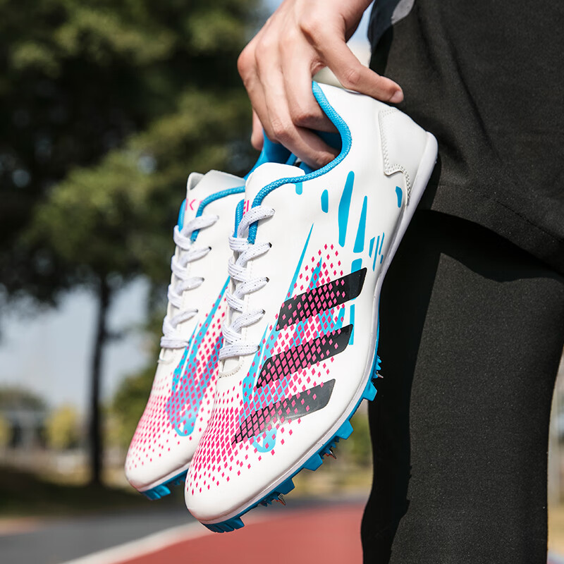 苏炳添同款2022春季新款小蝉翼钉鞋小蝉翼苏炳添100米田径钉鞋男7钉