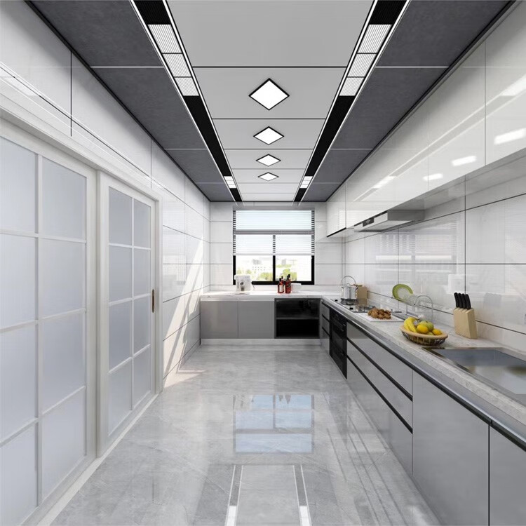蜂窝大板450x900集成铝扣板厨房卫生间吊顶材料阳天花扣板蜂窝板装饰
