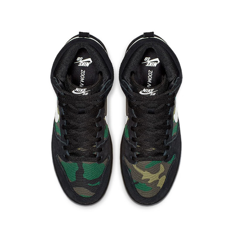nike sb dunk high 男子高帮运动鞋休闲滑板鞋 bq6826-002 36.