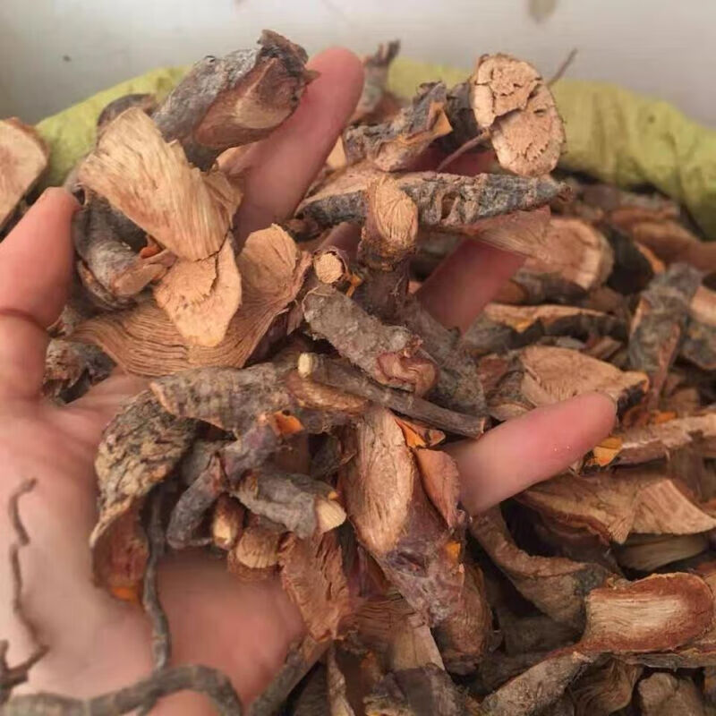 中药材 野生南蛇藤 纯根 过山龙 过山枫大南蛇穿山龙500g无硫干品