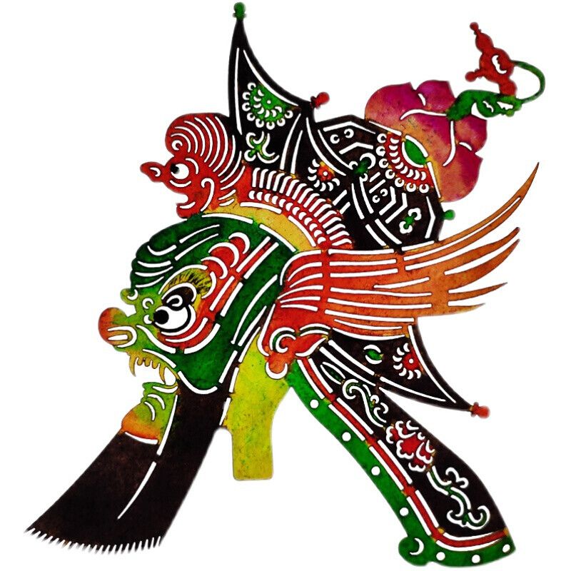 皮影戏手工diy皮影人偶白龙马道具幕布人物西游记幼儿园diy道具人偶