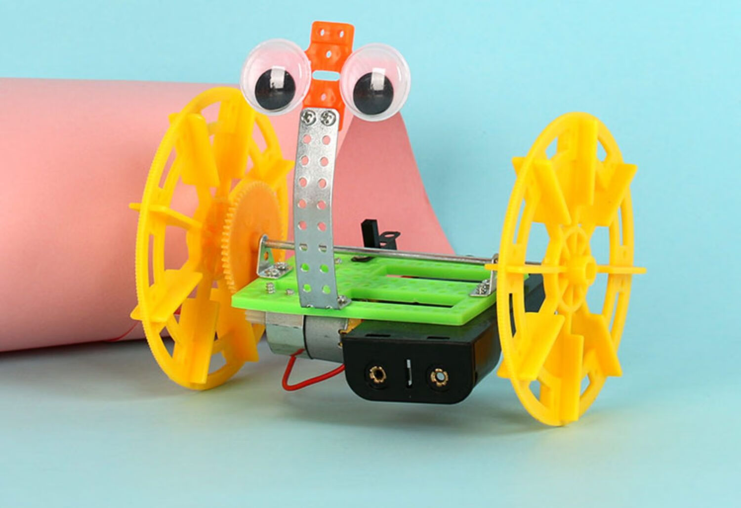 科技小制作小发明小学生手工制作材料包diy创意物理科学实验玩具电动