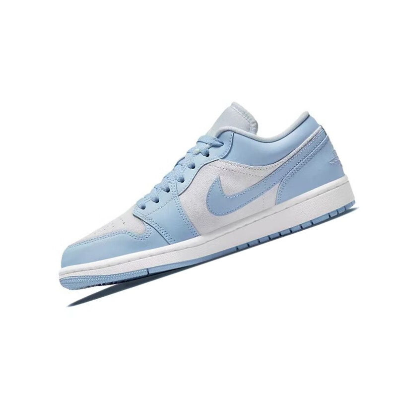 【现货】耐克air jordan 1 low aj1 gs 黑粉脚趾低帮篮球鞋女554723