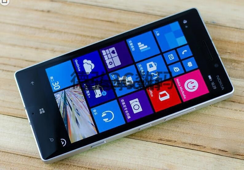 收藏备用机nokia/诺基亚 930 lumia930 win10 智能机联 白色电信版