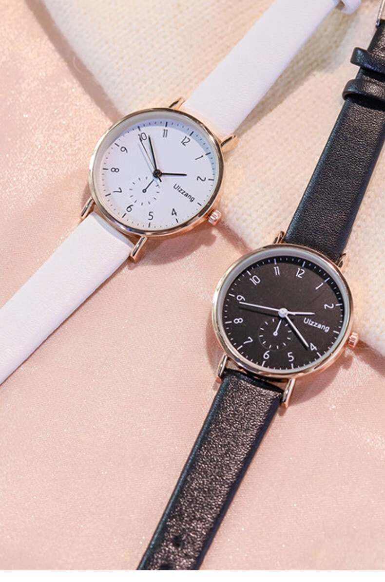 考试专用手表女生考生气质学生ins风小众设计中考高考2022新手表全