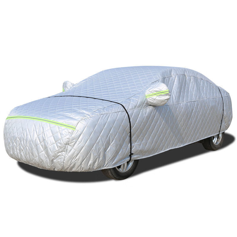 适用于汽车防冰雹车衣车罩保护罩加厚防晒防雨隔热夹棉车棚防砸外罩防