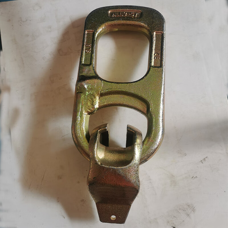 混凝土预制件专用吊环鸭嘴扣吊钩预埋pc构件楼梯楼板球头吊具 几吨