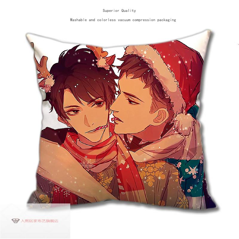 撒野周边抱枕撒野抱枕蒋丞顾飞周边玩偶海报定制枕头坐靠垫公仔双面