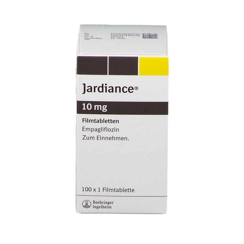 德国恩格列净片 jardiance欧唐静片 高血糖降糖 25mg