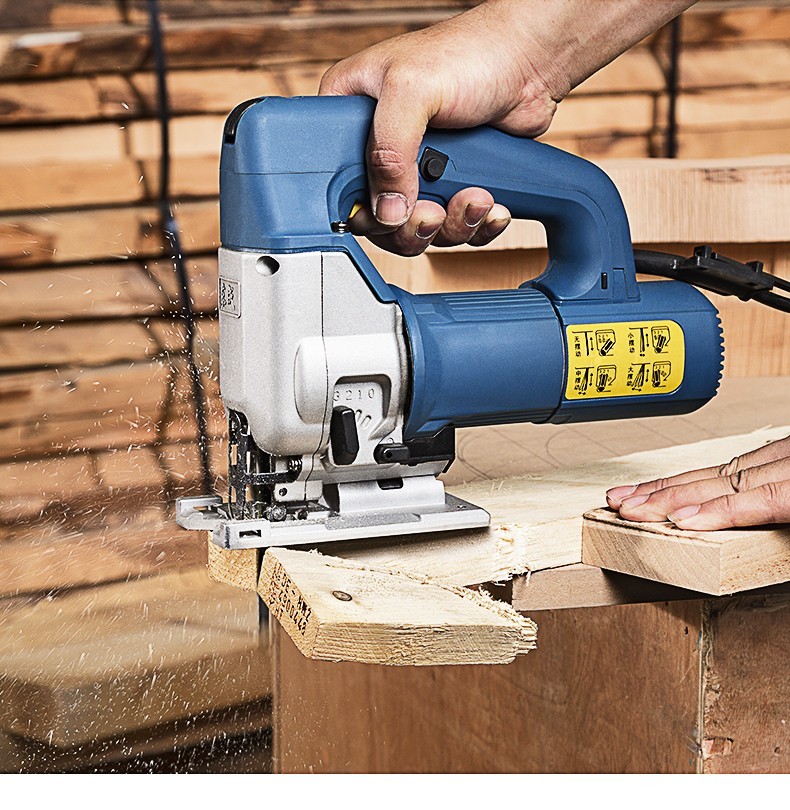 东成电动工具m1qff85曲线锯大功率可调速式电锯木材金属切割电动工业