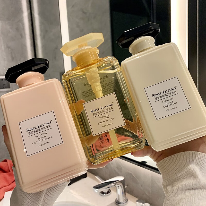 墨恋邂逅网红香水沐浴露持i久留香滋润丝滑柔顺洗发水护发素套装男女士洗发水 护发素 沐浴露 图片价格品牌报价 京东