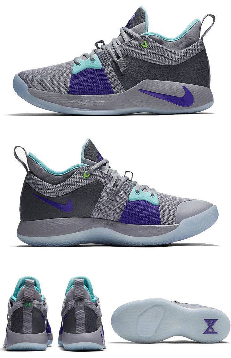 pg2篮球鞋保罗乔治3代泡椒ncaa全明星宇航员pg2.