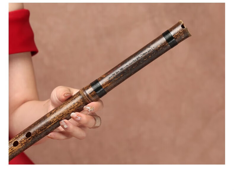 十里清波湛文兵紫竹箫洞箫初学六八孔萧乐器入门演奏级洞萧长箫古定制