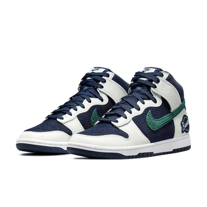 耐克(nike)dunk high 男女高帮休闲滑板鞋 dd1399 cz8149 黄褐 黑咖喱