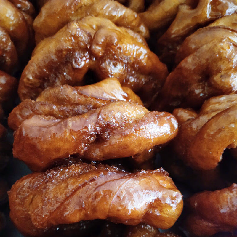 糖麻叶巴盟甜点小吃河套特产休闲传统糕点麻叶零食现做现发冰袋 臻品