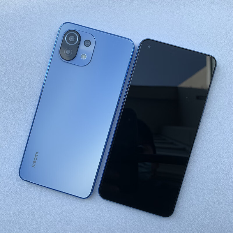 适用于小米11青春版手机模型小米11青春版精品金属仿真上交展示模型机