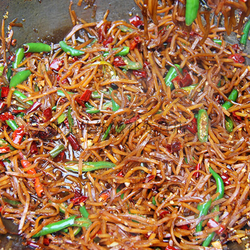 辣椒炒咸菜酱菜小菜辣椒炒咸菜疙瘩菜丝辣疙瘩芥菜农家自制下600g爆辣