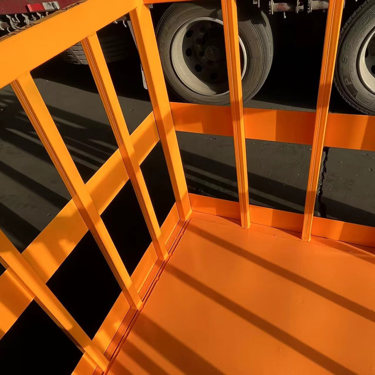 适用于吊车吊篮吊框起重机吊车筐高空作业篮站人工作筐钢丝绳吊装笼sn