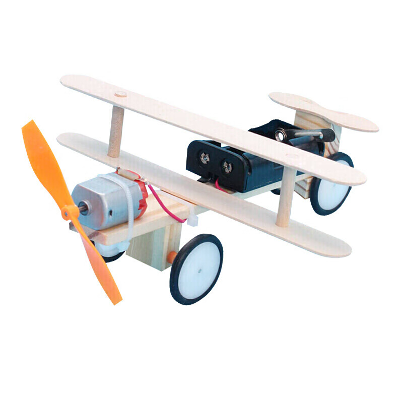 小制作材料科学实验套装高中通用技术作品小学生手工发明玩具四驱坦克