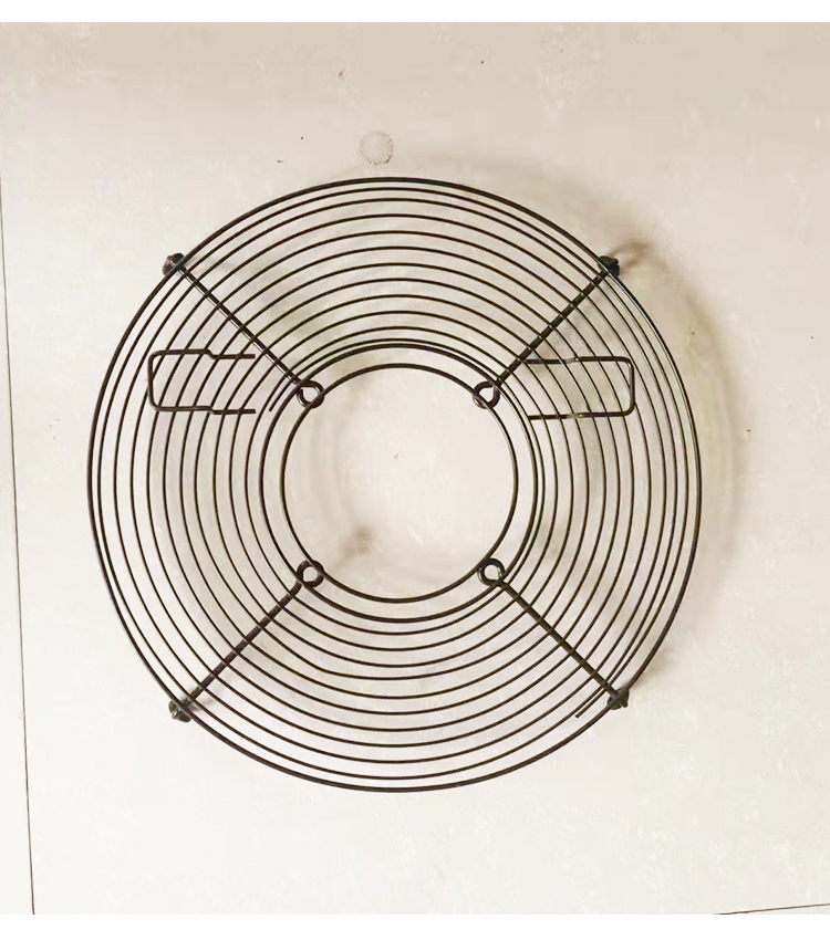 散热风扇防护网罩散热风扇金属防网罩铁丝网铁网箱机柜保罩铁网风扇网