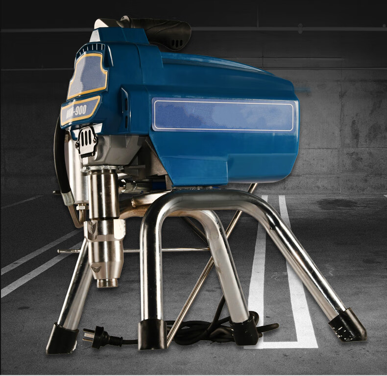 德国无气喷涂机喷乳胶漆机电动高压油漆涂料机喷漆机家用多功能900豪