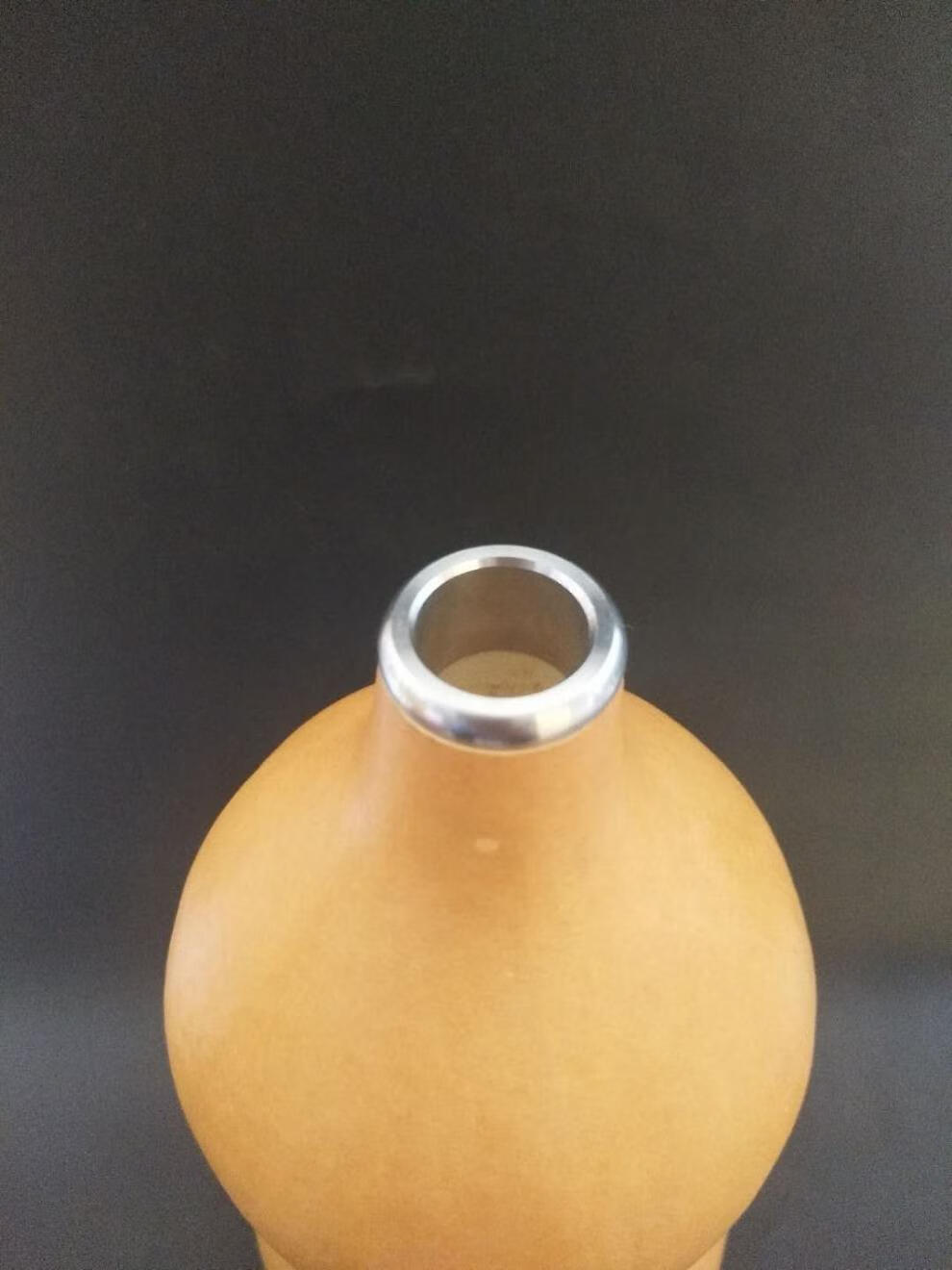 高档轻奢中式酒葫芦塞子酒葫芦镶口塞子葫芦配件天然开口装酒葫芦品牌