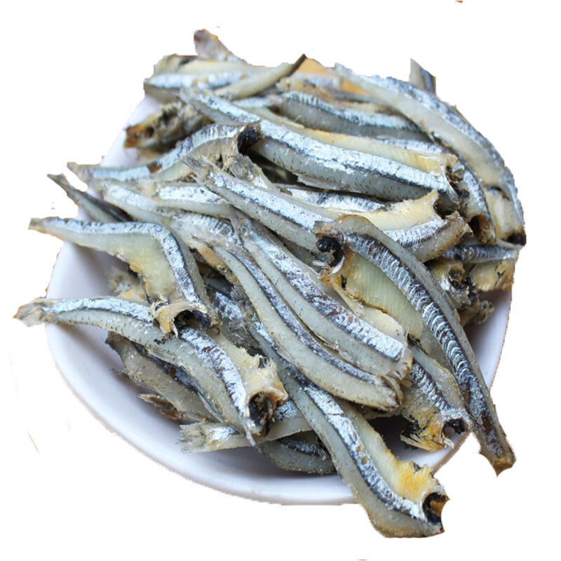 海燕鱼干野生去头1000克福建水产干货深海海蜓小鱼干咸鱼干丁线鱼1000