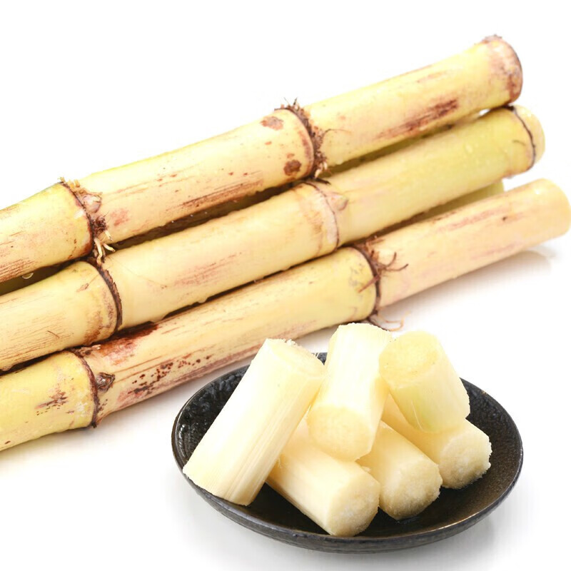 【现采摘速发】广西贵港甘蔗玻璃脆新鲜水果汁多甘甜5斤【图片 价格