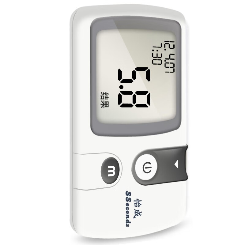 怡成5秒5d2型血糖仪成人中老年人家用测血糖测试仪血糖检测试纸糖尿病