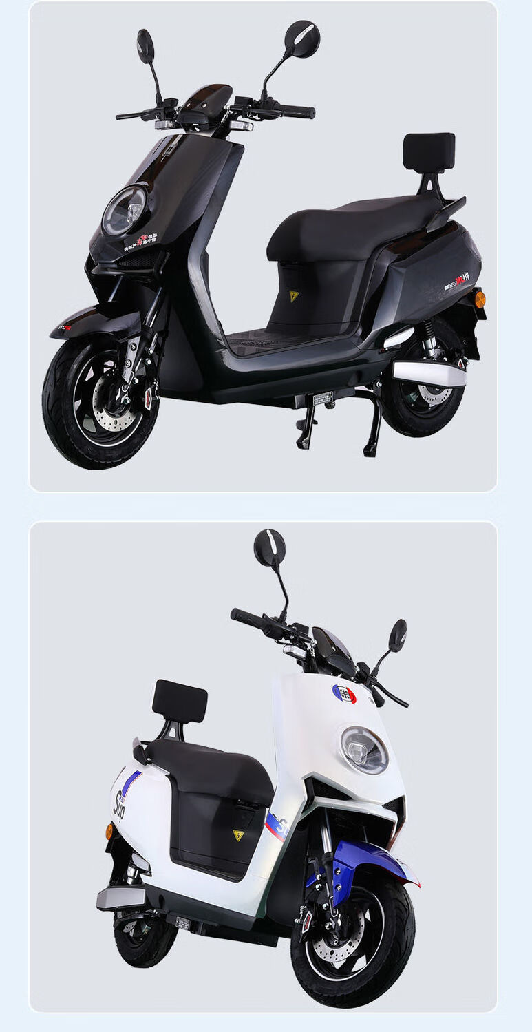 72v电动摩托车60v电动车坤豪学生电瓶车高速大功率电摩外卖长跑王