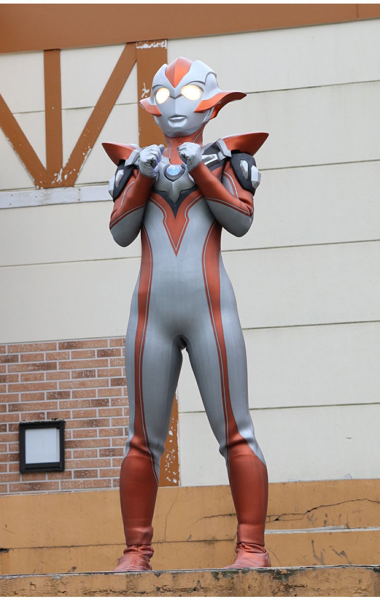 格丽乔奥特曼 cos服头盔摆件1:1可穿戴全身盔甲eva道具皮套 格丽乔