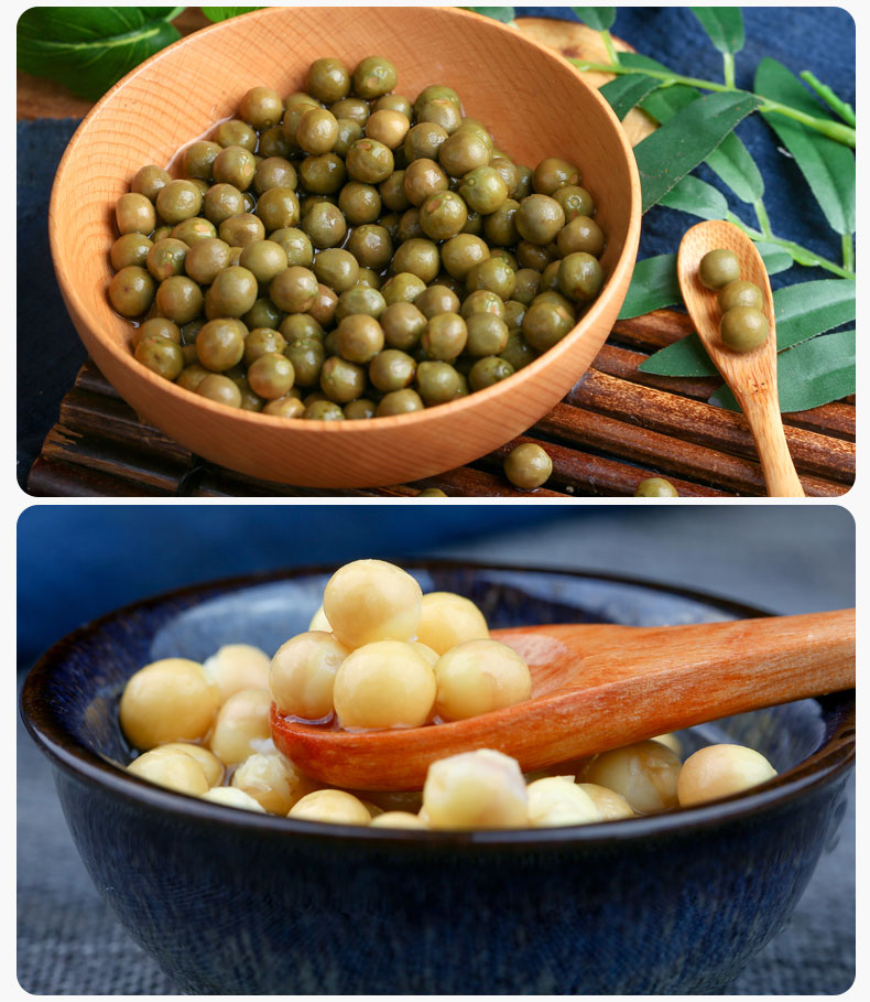 [信阳馆]淮水新鲜鸡头籽芡实颗粒饱满真空包装500g