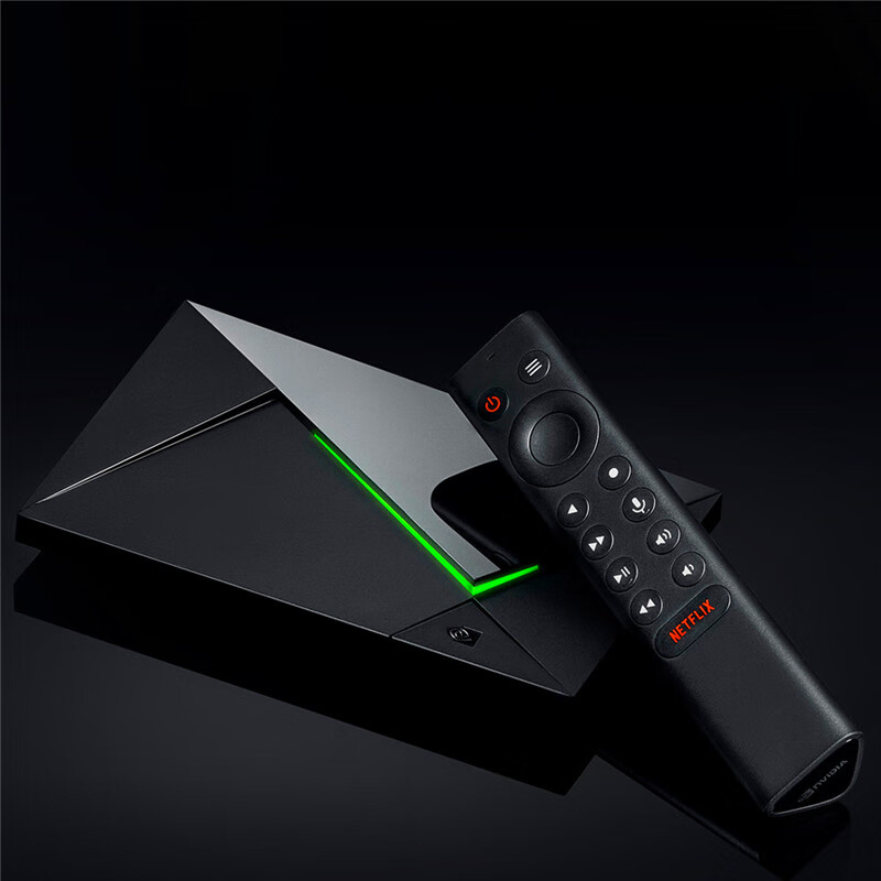 【尾货】电音英伟达盾nvidia shield tv pro 2019款 4k游戏电视机盒子
