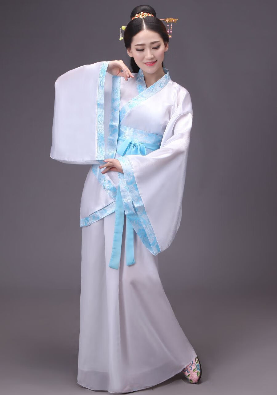 唐朝汉服古装服装仙女唐朝古代汉服演出服古典舞蹈襦裙夏公主贵妃唐装