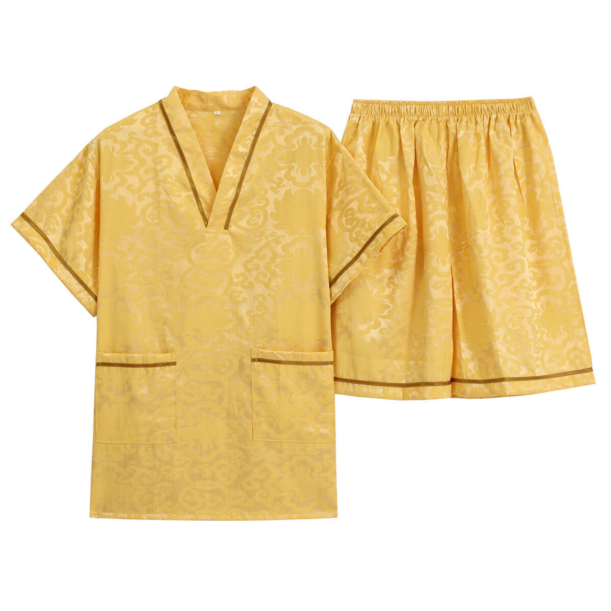 品信诚汗蒸服批发足浴足疗桑拿服套装洗浴中心服装浴场衣服浴衣浴服男