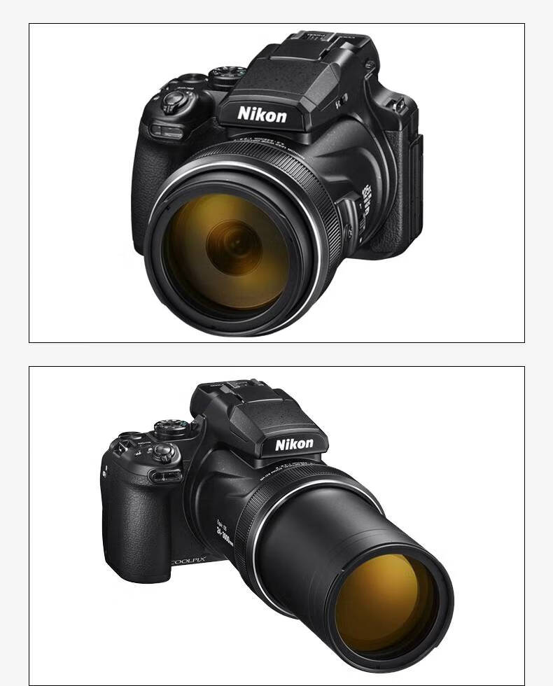 尼康(nikon) coolpix p1000 125倍变焦4k长焦相机p900s p1000全新国行