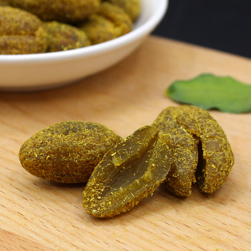 杭州特产老味甘草橄榄香草橄榄肉500g无核蜜饯果脯零食