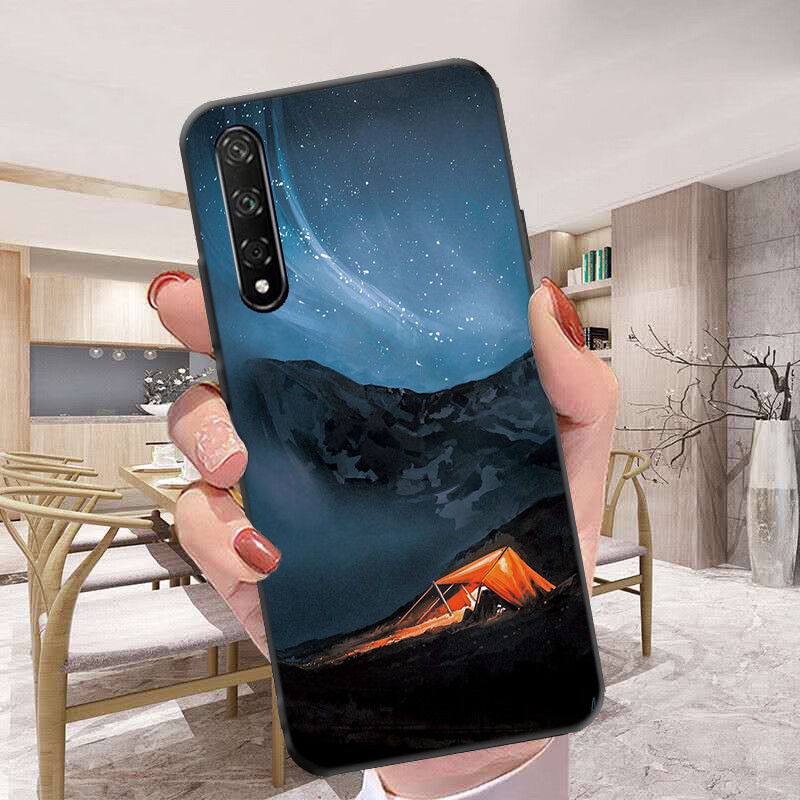 mogdey 华为aqmaloo硅胶手机壳畅享10s防摔软套aqmal00女款ins网红aqm