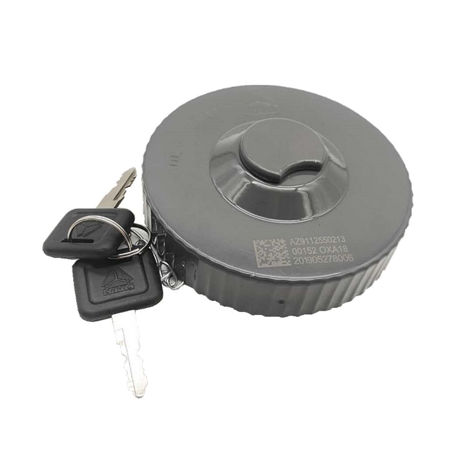 适用于中国重汽配件豪沃油箱盖金王子卡车货车油箱盖车防盗原厂