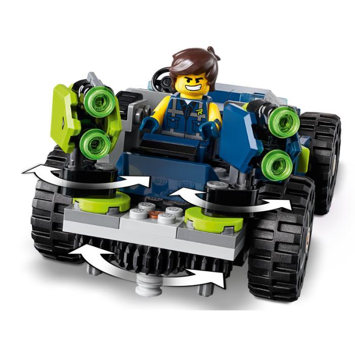 乐高lego积木拼插玩具送礼物雷克斯的雷克斯特朗姆越野车70826儿童7岁