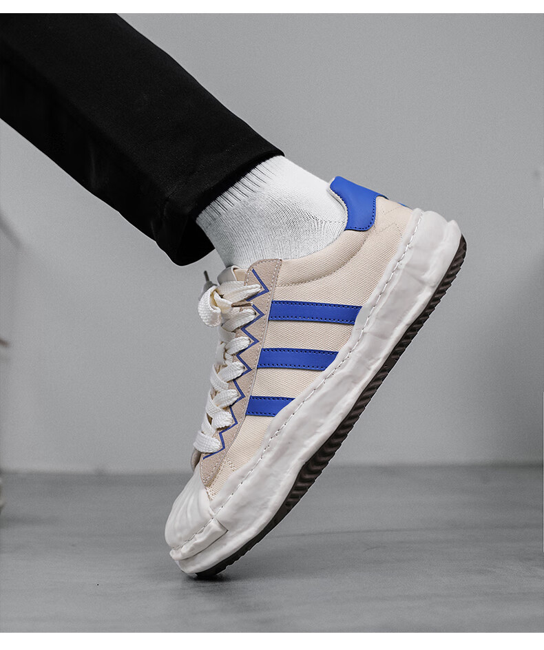 2022新款正确版日本进口三原康裕溶解鞋刘德华同款夏季百搭休闲运动