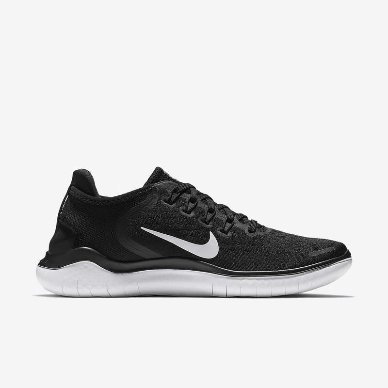 耐克nike free rn 2018 女士跑步鞋 支撑灵活轻量透气减震回弹稳定