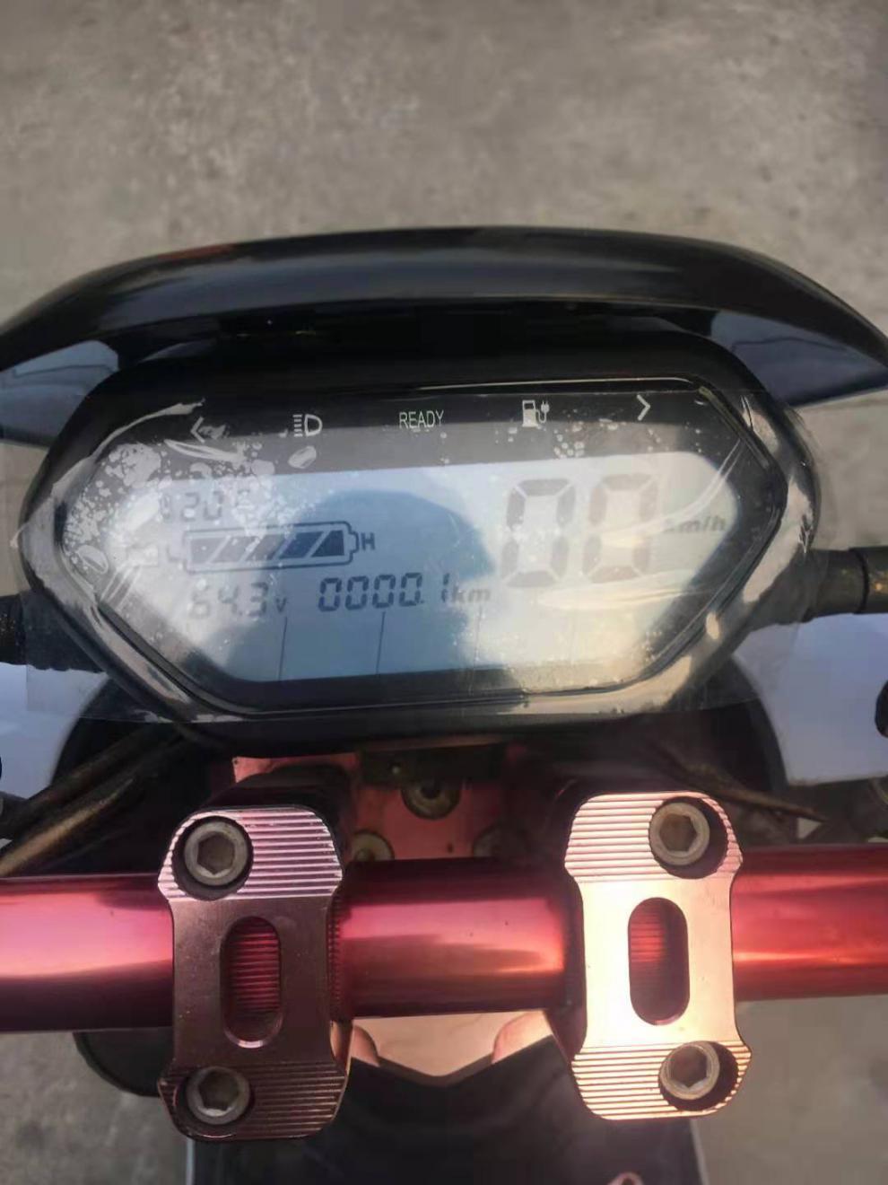 小龟王大金牛电动车仪表速八电瓶车改装009仪表仪表60v72v48v48伏支架