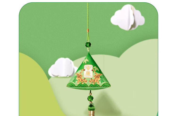 博物文创端午节香包随身腰挂吊坠挂件衣柜汽车香囊古风女生日礼物端午